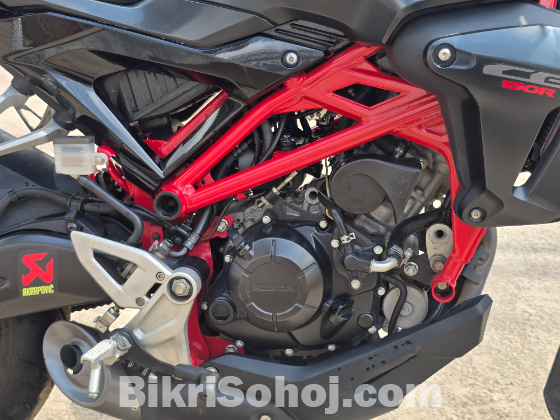 Honda cb150r exmotion